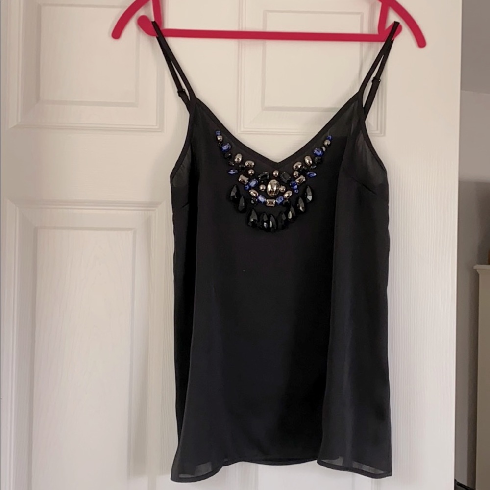 Embellished Tank
